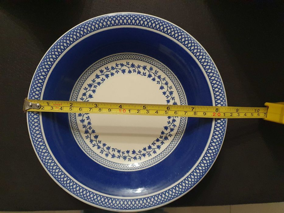 Vintage Pratos Ironstone Tableware Made in Italy
