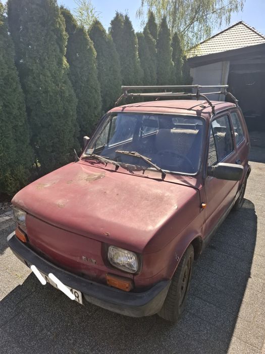 Fiat 126p, MALUCH 1986r.