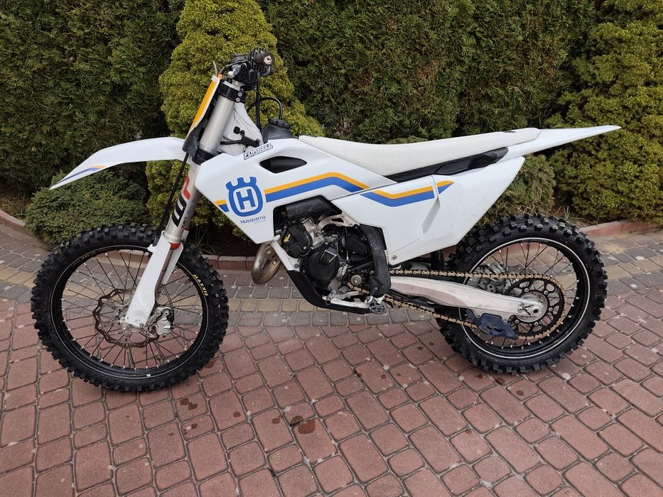 Husqvarna TC 125 Heritage 2023