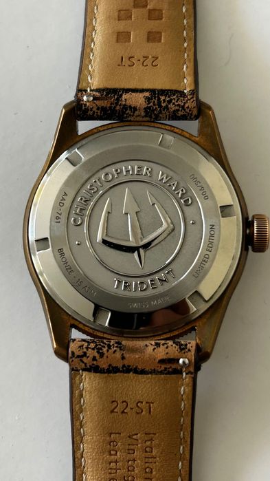 Christopher Ward C65 Dune Automatic (Bronze COSC)