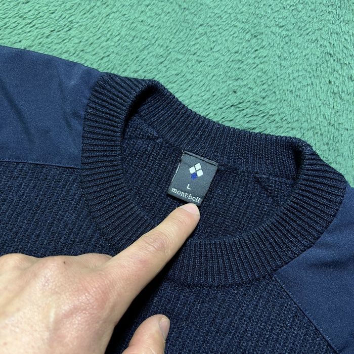 Шерстяна кофта Mont-bell