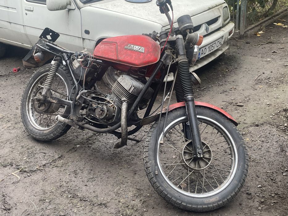Jawa 638 під відновлення