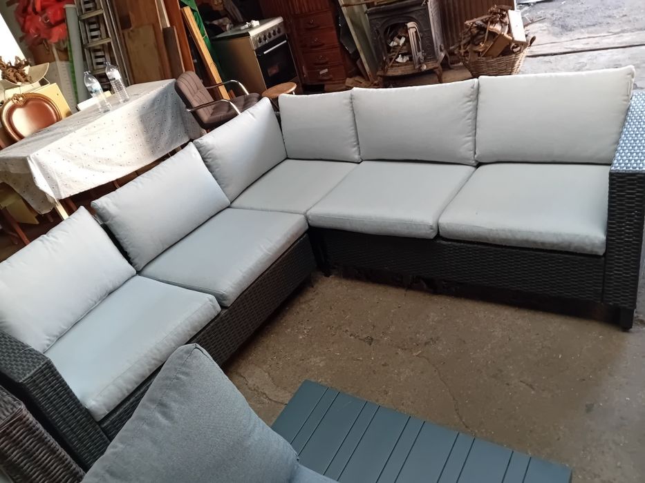 Conjunto de sofas exteriores