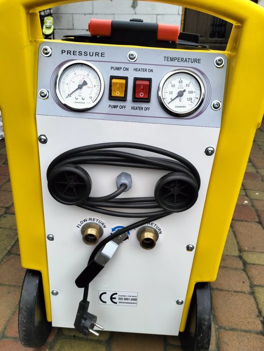 Промивка опалення, теплообмінника. Радіатора.