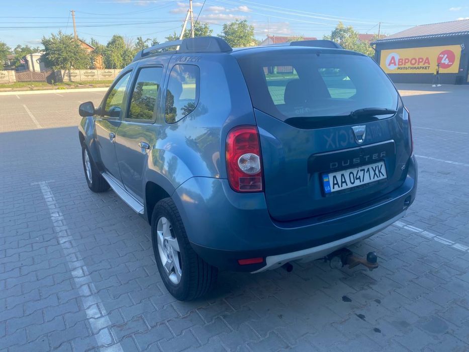 Dacia Duster, 2011 рік, 1,5 дизель