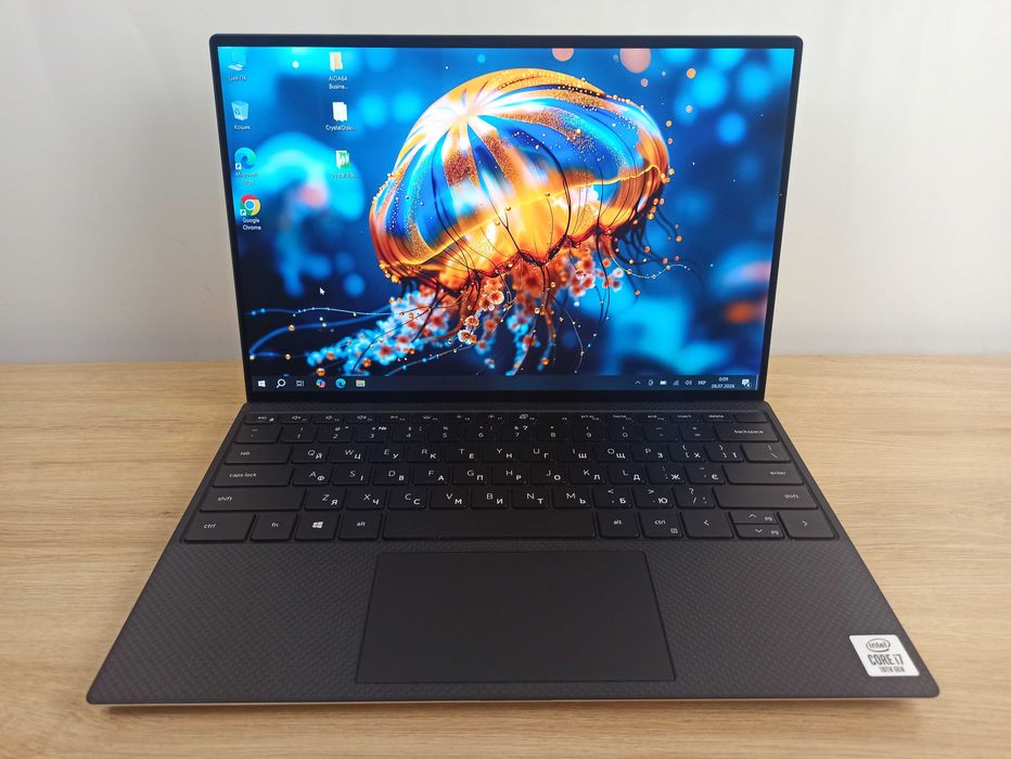 Ультрабук Dell XPS 13 9300 Сенсорний 13″ FHD+ IPS / Intel Core i7-1065G7 / 16gb / nvme 256 краща ціна