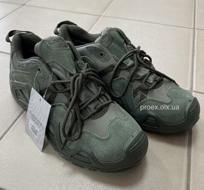 тактичні кросівки lowa zephyr gtx lo tf олива / трекінгові кросівки ‼️