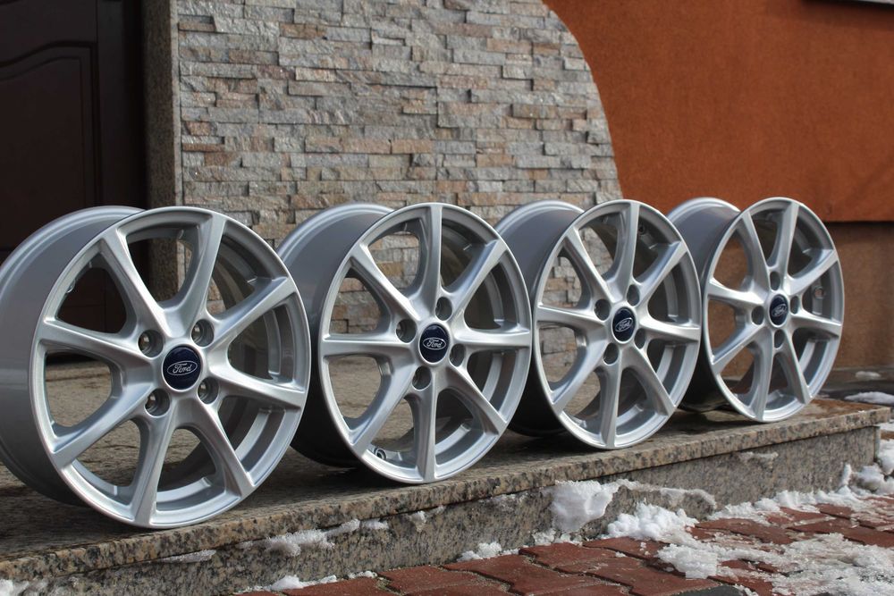 FORD Fiesta Mk6 Mk7 Mk8 B-Max Courier KA Focus 4x108 15'' 6J ET45 NOWE