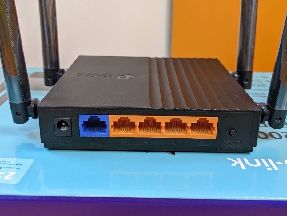 Wi-Fi Роутер TP-Link Archer C64 AC1200