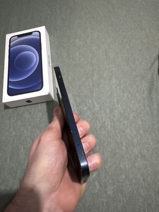 Apple Iphone 12 Black GWARANCJA 64GB 100% kondycji baterii