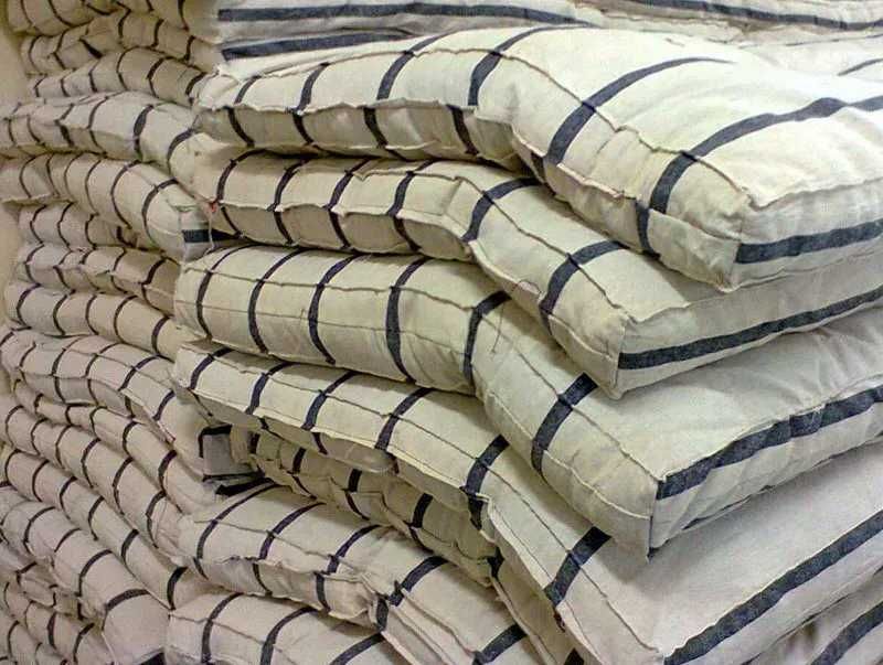 Матрас Ватний Дитячий В Кроватку Гіпоалергенний Всі Розміри