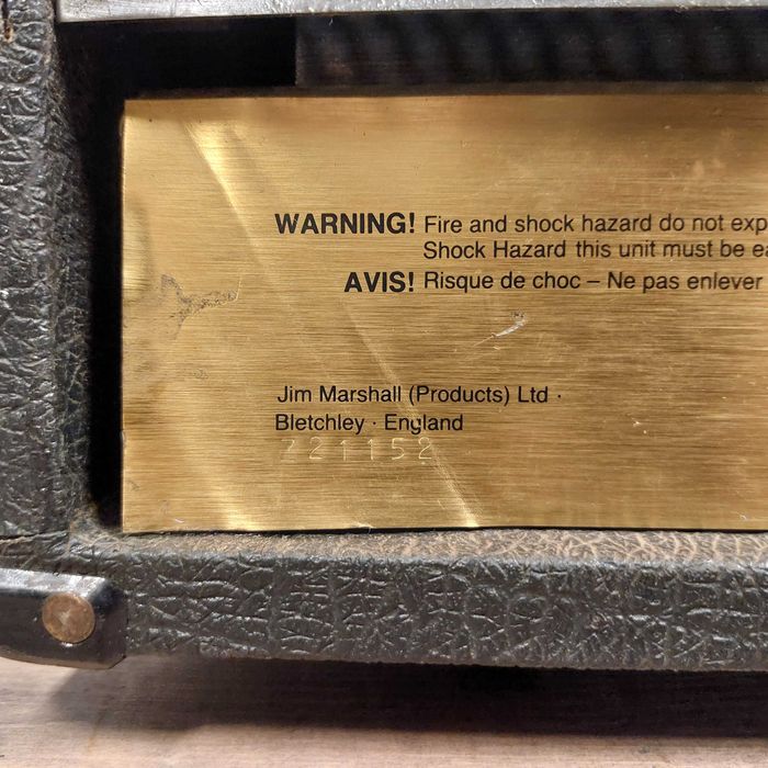 Marshall  4100 JCM 900 EL34 wzmacniacz gitarowy head  1991 UK