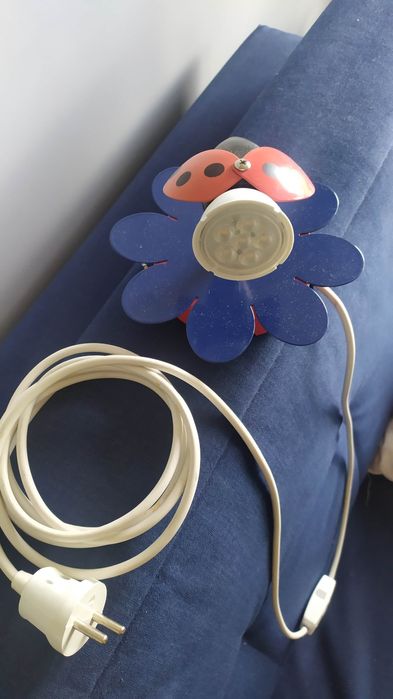 Lampka na ścianę  kinkiet do pokoju dziecka