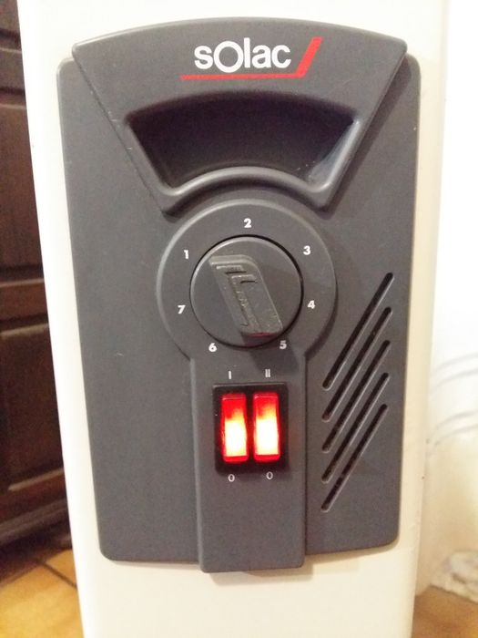 Aquecedor a Óleo - Solac *vendido