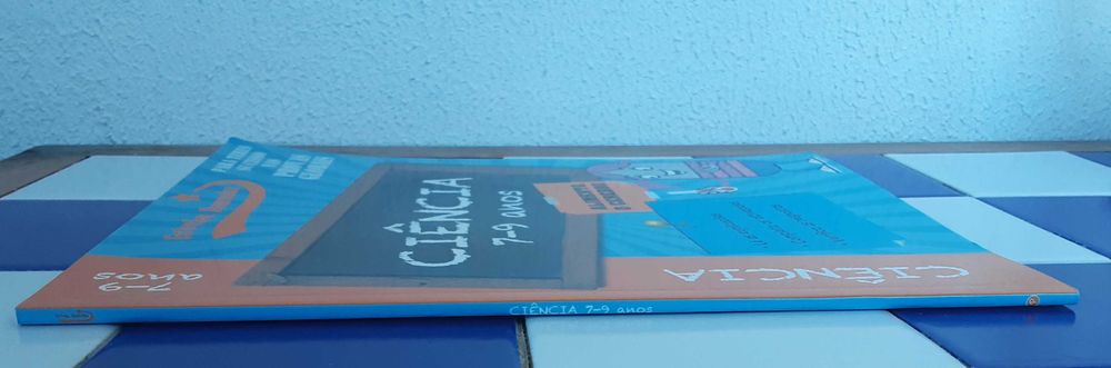 Livro de Atividades "Ciência 7/9 Anos - Alimenta o Cérebro" (NOVO!)