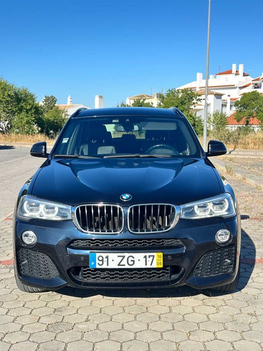BMW X3 20d xDrive Pack M