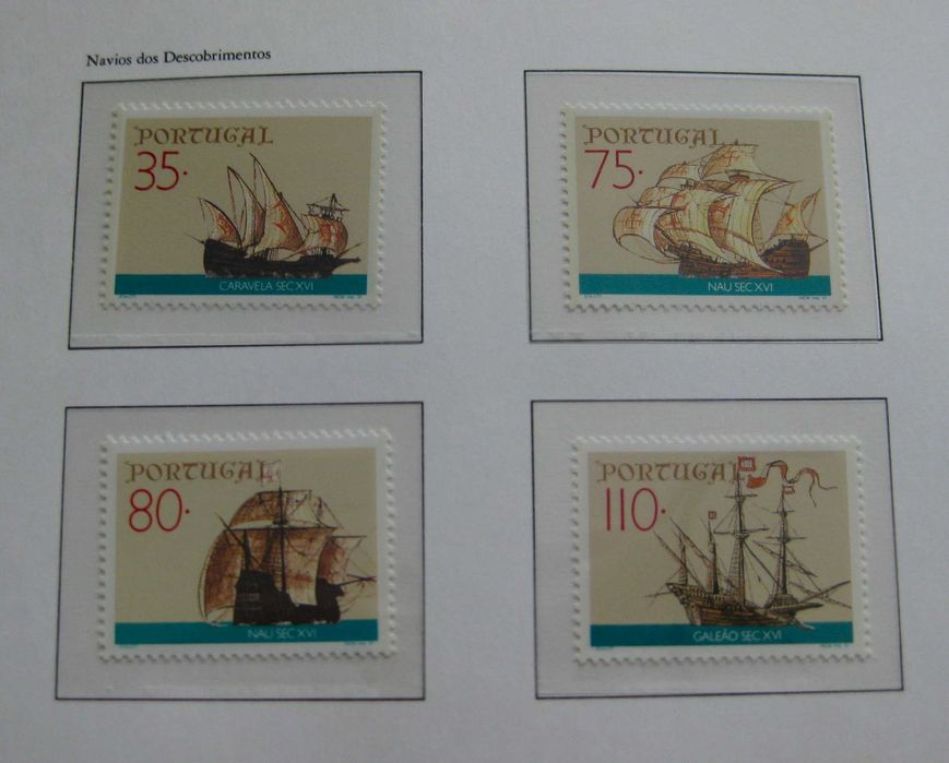 Série 2003/2006 - Os Navios dos Descobrimentos (2º Grupo) 1991