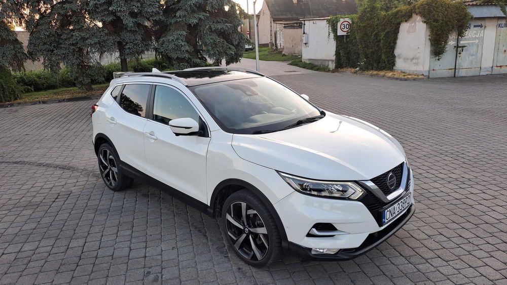 nissan Qashqai 1.2 benzyna lift