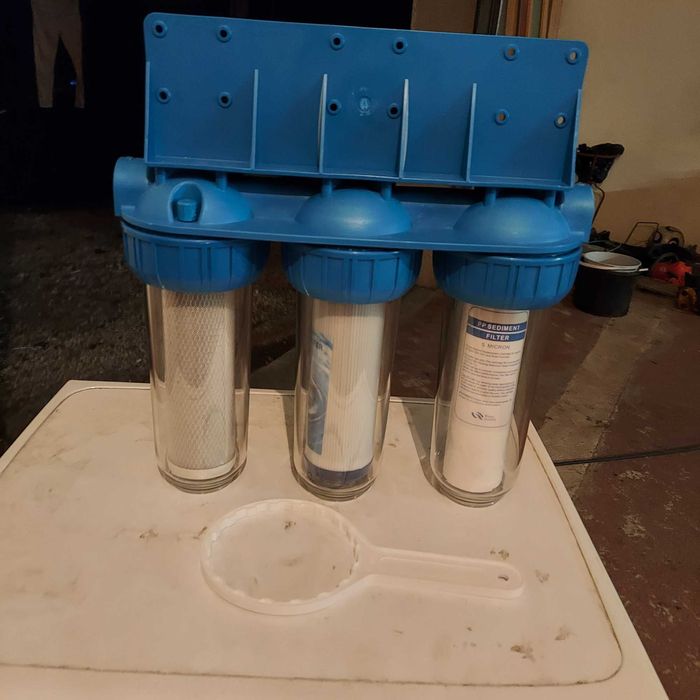 Filtro para agua potável