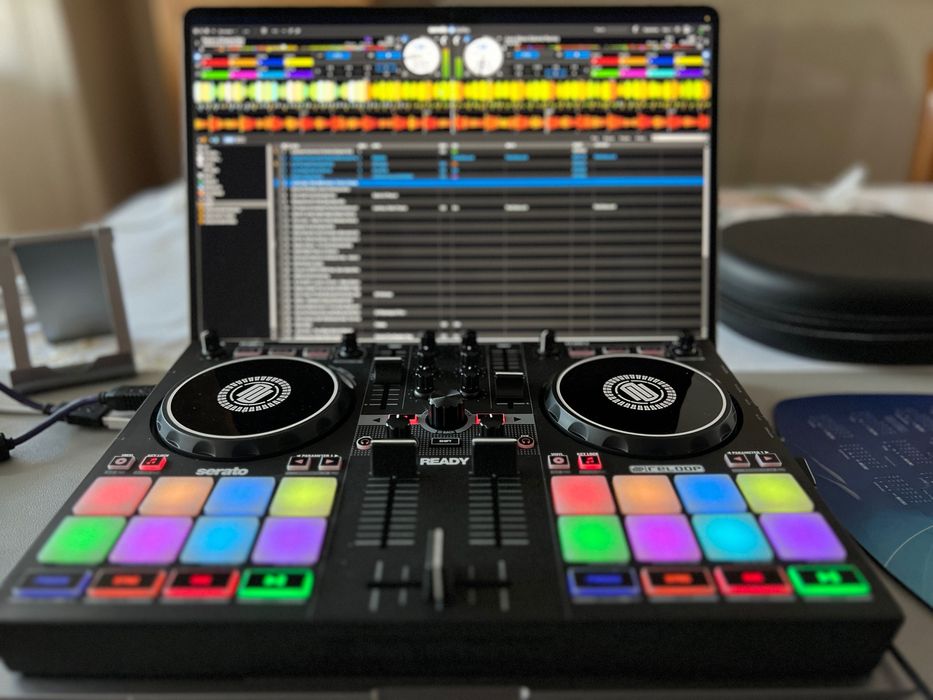 Mesa Controladora Dj - Reloop Ready