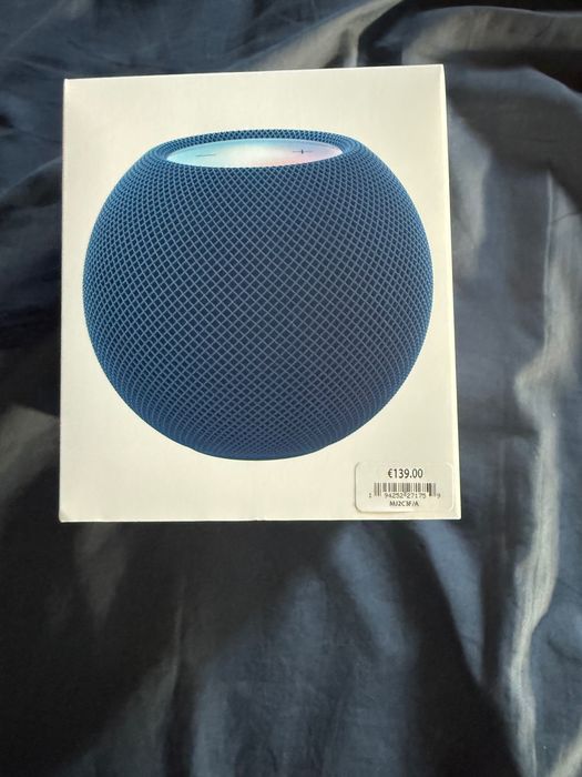 HomePod mini niebieski blue nowy Europejska dystrybucja