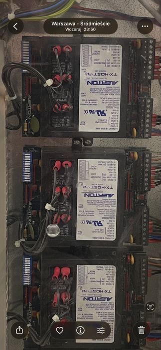 FC - control box RB03/4) skrzynka sterownicza