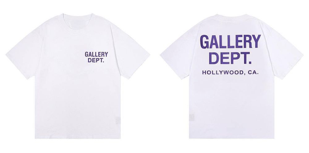 Футболка Gallery Dept / Футболка Галери Депт (Різні варіанти)