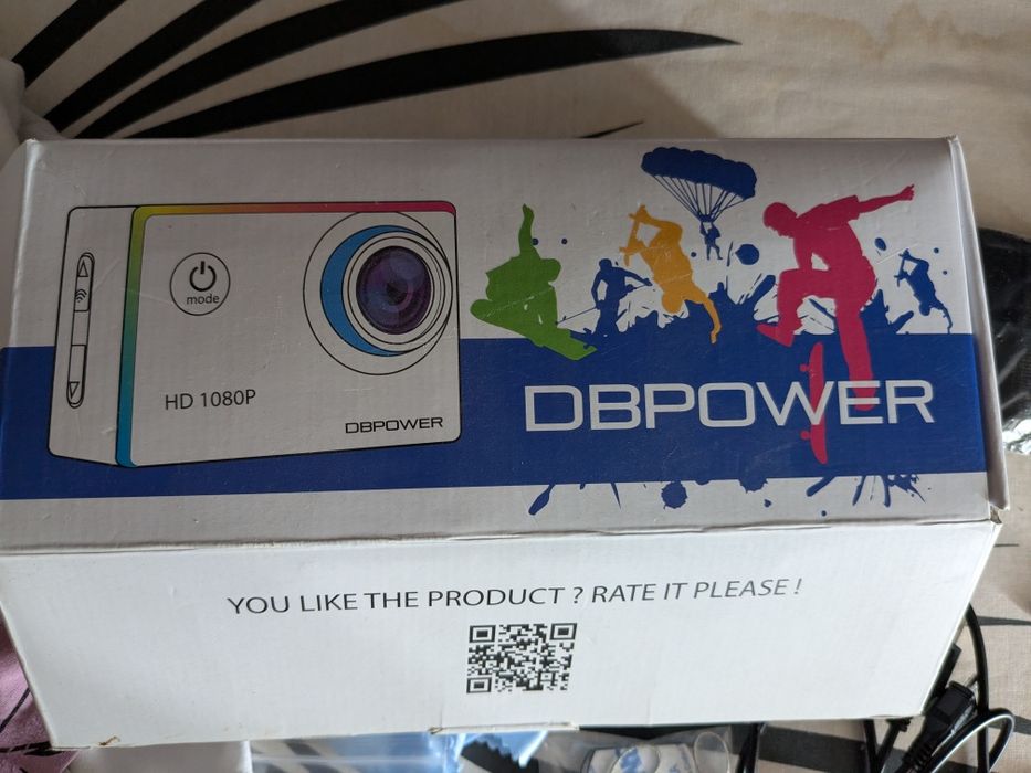 Екшн камера dbpower
