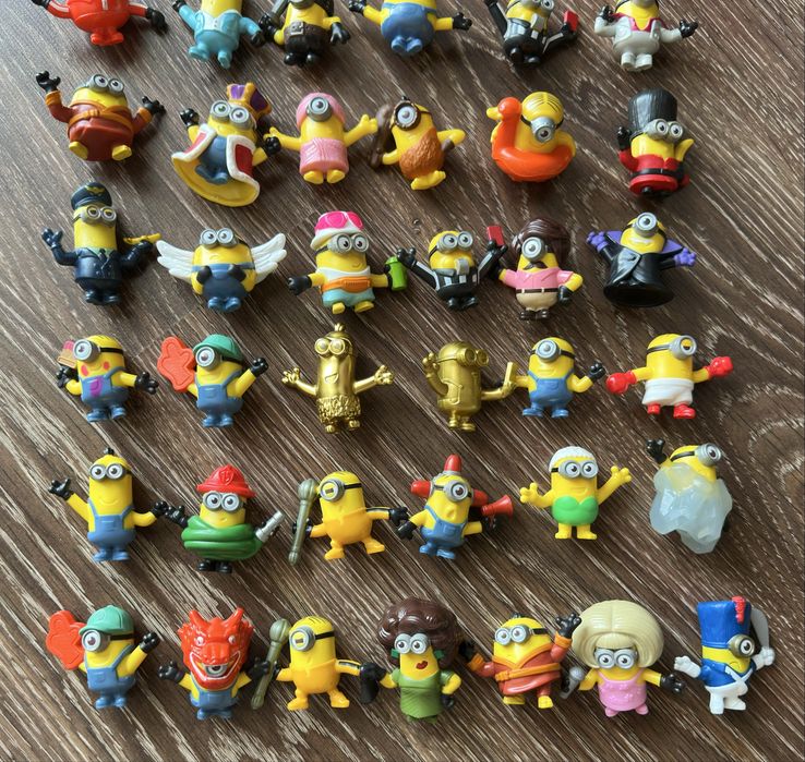 Міньйони Minions Minion McDonald’s