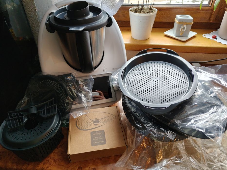 Thermomix tm6 jak nowy