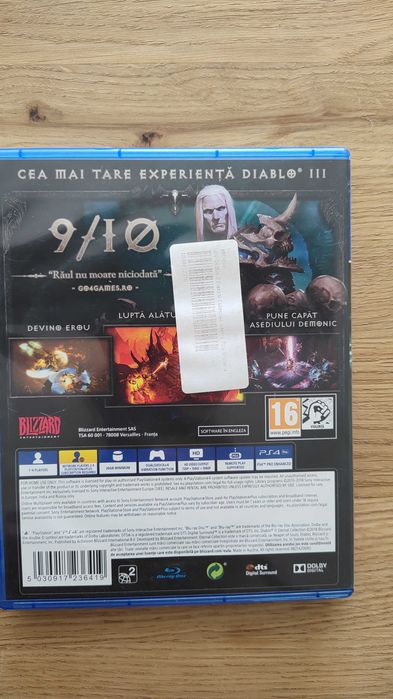 Diablo III Eternal Collection playstation 4 Diablo III playstation 4