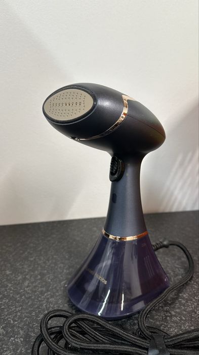 Ferro a vapor na vertical