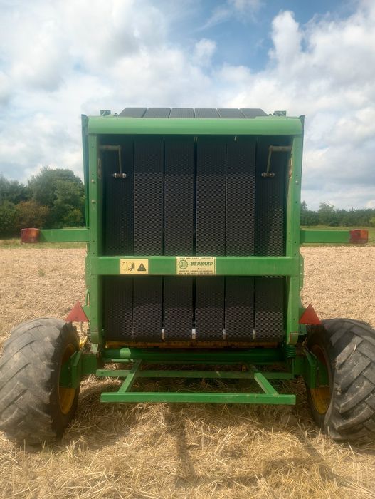 Prasa rolująca John Deere 540/545* szeroki podbierak*