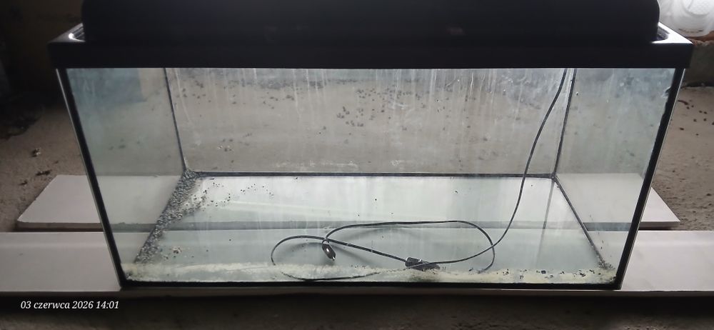 Akwarium 100l plus pokrywa