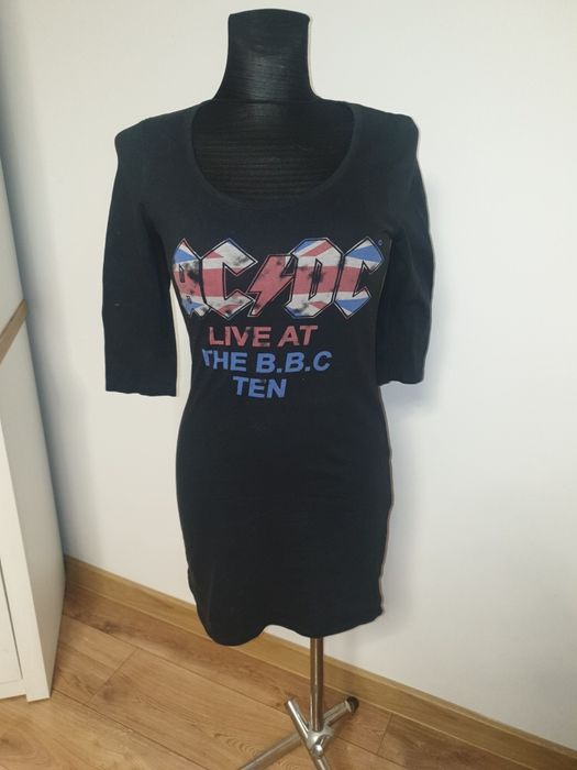 Sukienka Ac/Dc Asos  M