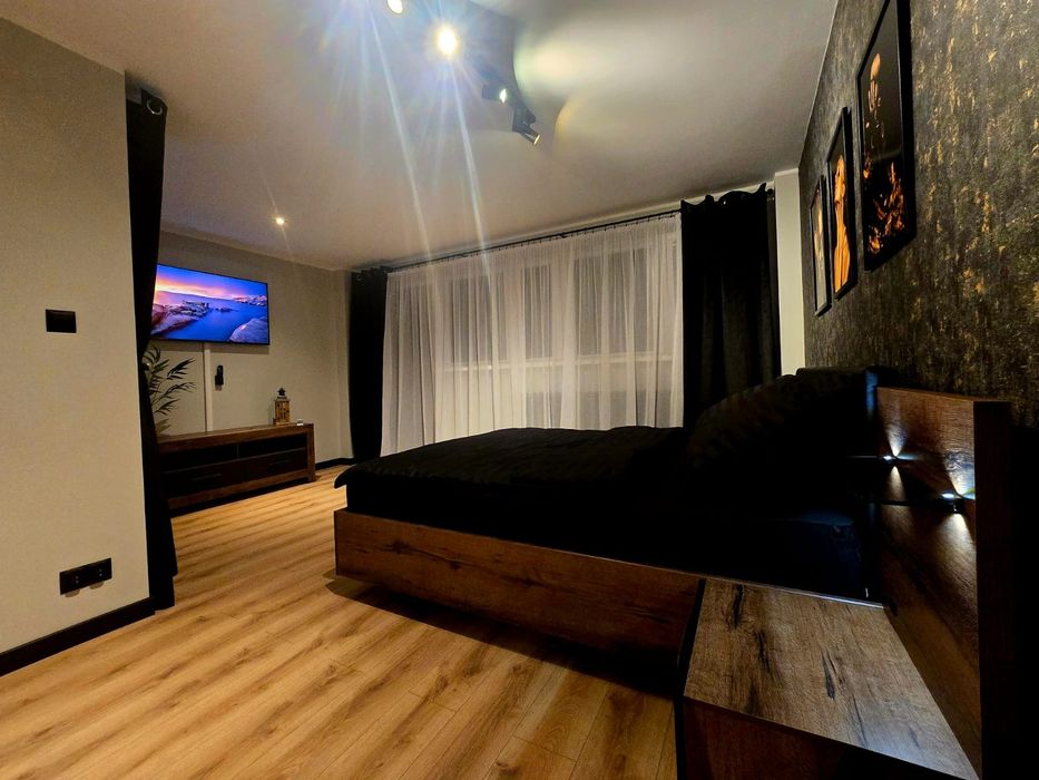 Apartament z jacuzzi/wanna/studio fotograficzne