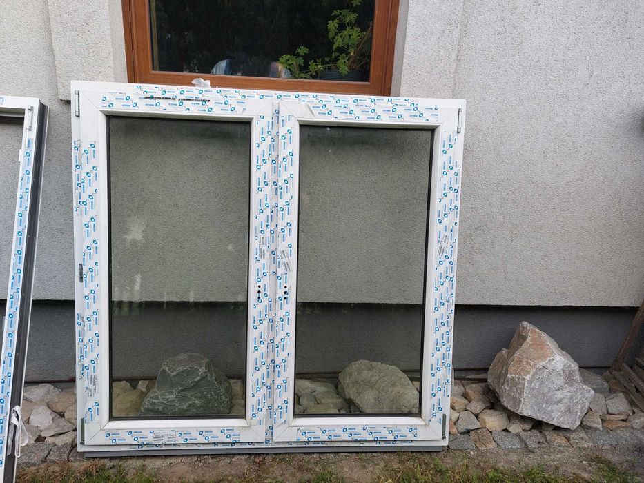 Nowe okno plastikowe