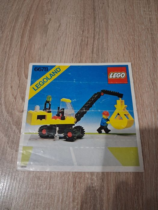 LEGO 6678 Town - Pneumatic instrukcja