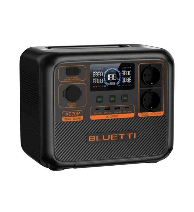 Зарядная станция BLUETTI AC70P
