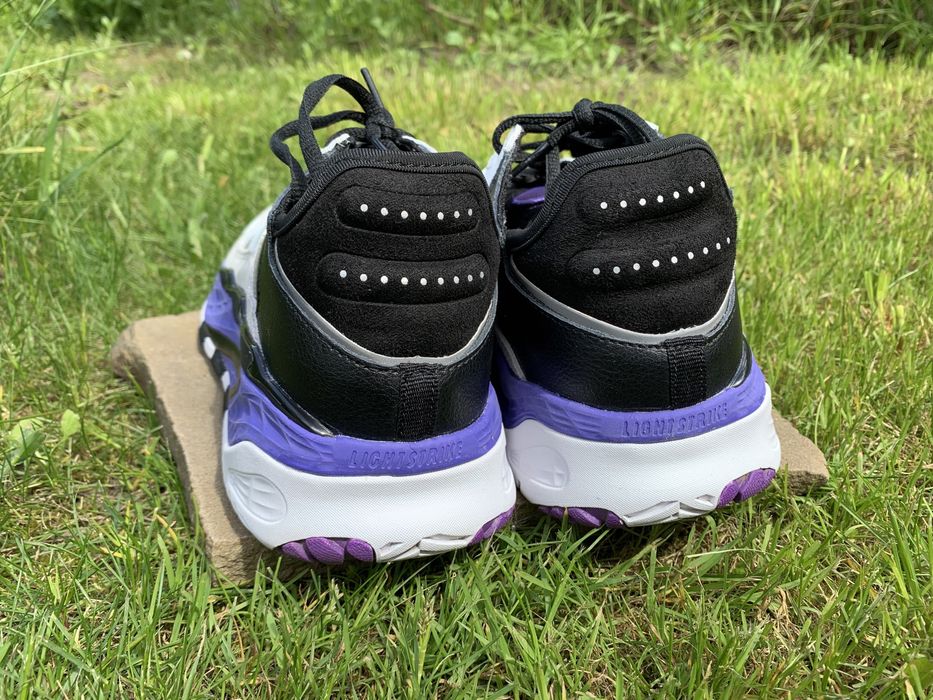Кросівки Адідас Аdidas Niteball White Violet кроси