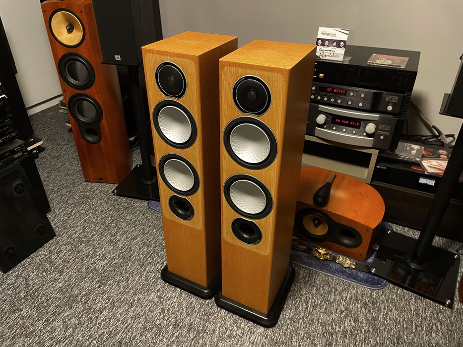 Kolumny podłogowe Monitor Audio Silver 6