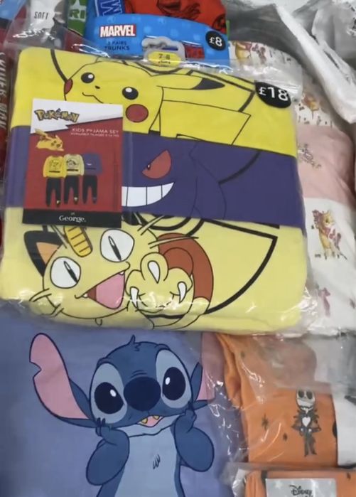 George дитячий одяг  сток Лоти Мішки Оптом