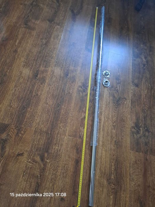 Sprzedam drążek do szafy 150 cm kpl