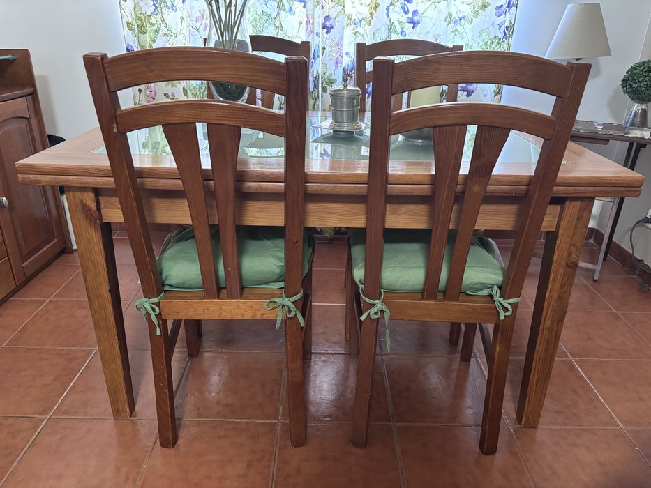 Móveis  de Sala em pinho mel
