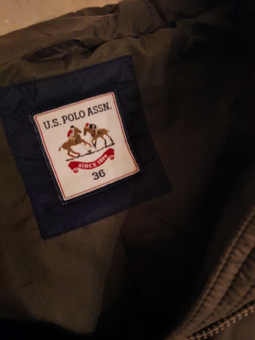 Kurtka pikowana U.S Polo ASSN 36
