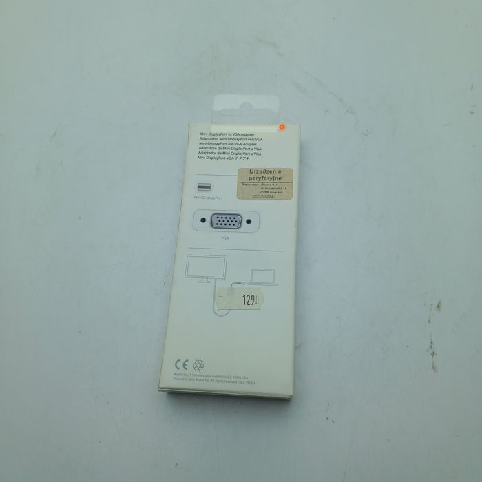Adapter Apple MB572Z/B Mini DisplayPort - VGA