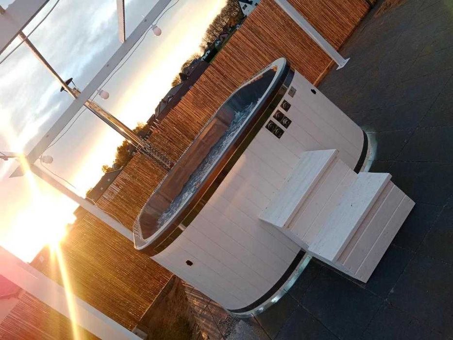 Balia ogrodowa Kwadratowa Akrylowa AQUA-LUX