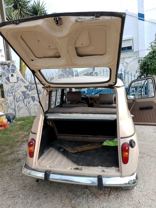 Renault 4 GTL de 1985. Fantástica