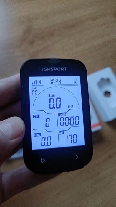 Licznik komputer rowerowy bezprzewodowy IGPSPORT BSC100 S