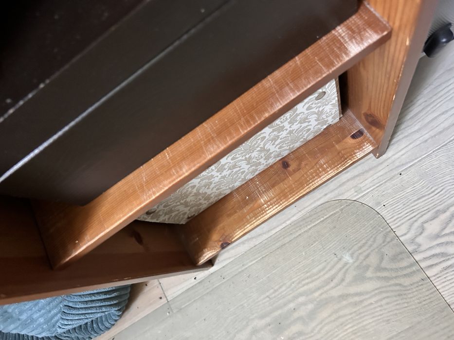 Biurko Ikea Hemnes sosnowe